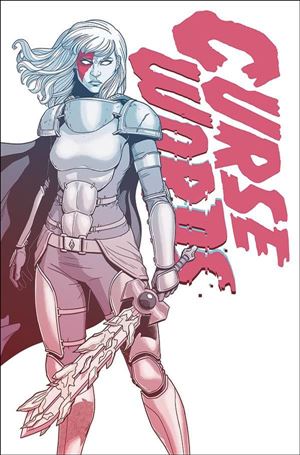 Curse Words issue 5-B Jamie McKelvie Cover