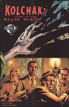 Kolchak: Tales of the Night Stalker issue 4-B Dave Ulanski Cover
