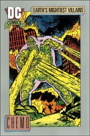 DC Cosmic Cards (Base Set) card 86 Chemo