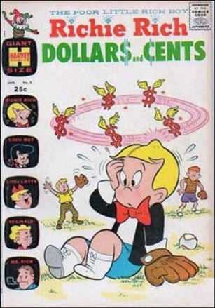 Richie Rich Dollars & Cents issue 3