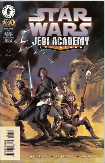 Star Wars: Jedi Academy - Leviathan issue 1
