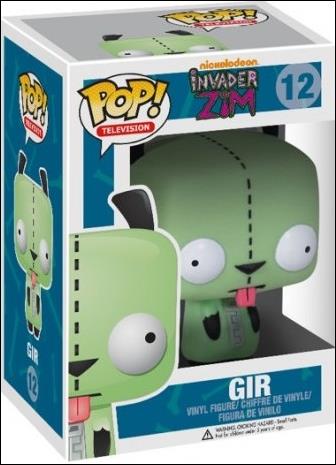 POP! Television figure 12 GIR