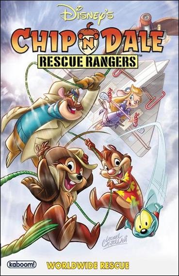 Chip 'n' Dale Rescue Rangers: Worldwide Rescue issue 1