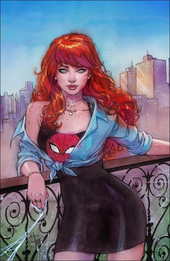 Spider-Man (2022) issue 1-R Sabine Rich New York Comic Con Virgin Cover