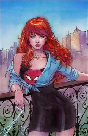 Spider-Man (2022) issue 1-R Sabine Rich New York Comic Con Virgin Cover