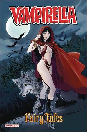 Vampirella Fairy Tales Cover Image 1