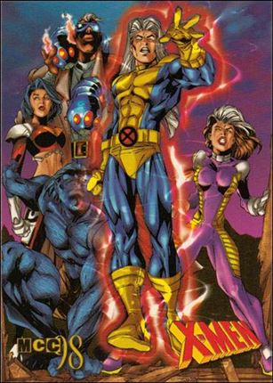 Marvel Creators Collection '98 (Base Set) card 22 X-Men: X-Men