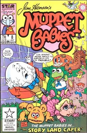 Muppet Babies (1985) issue 8