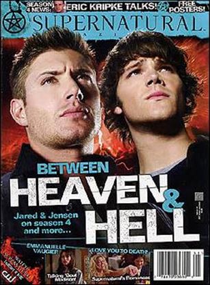 Supernatural Official Magazine issue 7 Standard Cover