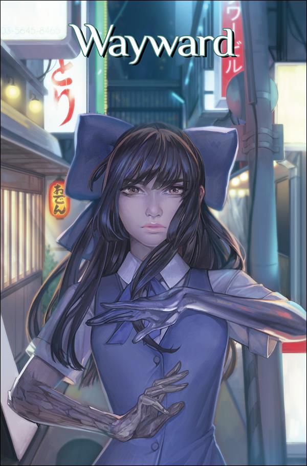 Wayward issue 30-B Noa Ikeda Cover