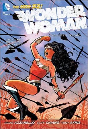 Wonder Woman (2012) issue 1 Blood