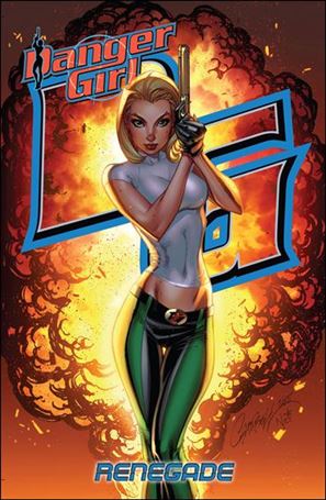 Danger Girl: Renegade   Cover Image 1