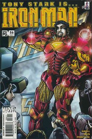 Iron Man (1998) issue 56