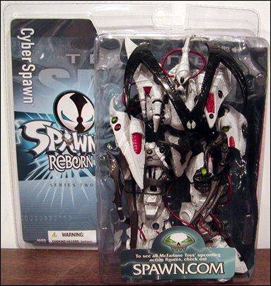 Spawn Reborn 2 figure 5 Cyber Spawn