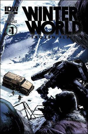 Winterworld: Frozen Fleet issue 1-B Butch Guice Subscription Cover