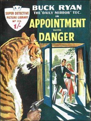 Super Detective Library issue 156