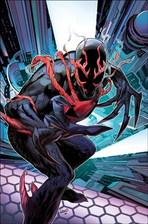 Symbiote Spider-Man 2099 issue 1-G Greg Land 1:100 Virgin Cover