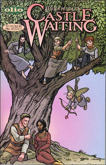 Castle Waiting (1997) issue 12