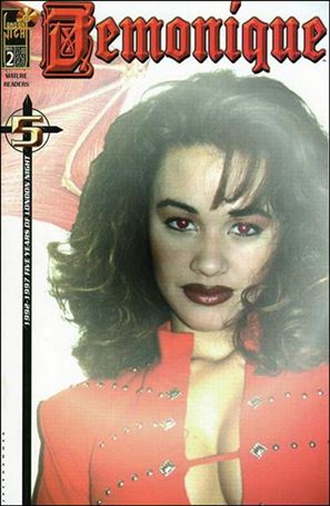 Demonique (1996) issue 2 Photo Cover