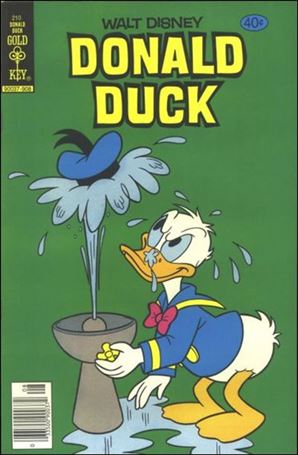 Walt Disney's Donald Duck (1952) issue 210