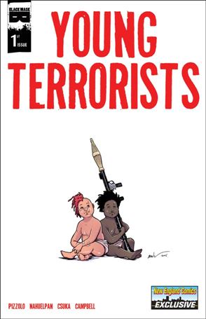 Young Terrorists issue 1-R Amancay Nahuelpan New England Comics Cover 1/200