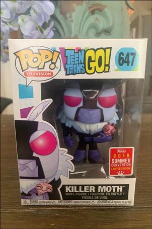 POP! Television figure 647 Killer Moth