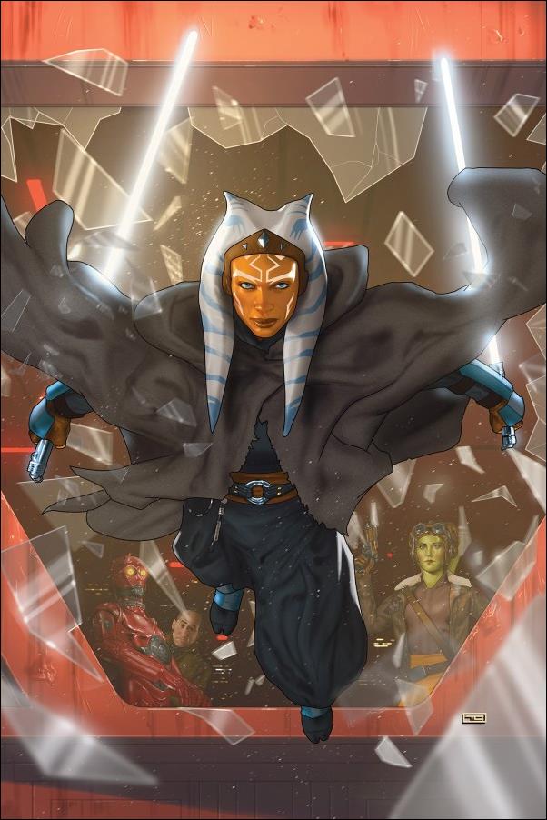 Star Wars: Ahsoka issue 2-F Taurin Clarke Virgin 1:100 Cover