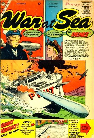 War at Sea issue 32