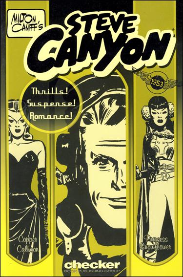 Steve Canyon issue 1953