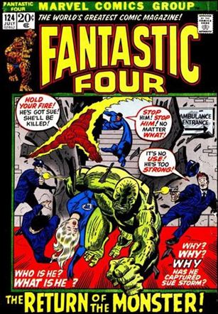 Fantastic Four (1961) issue 124