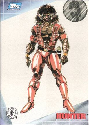 Comics' Greatest World (Base Set) card 47 Hunter