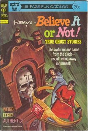Ripley's Believe it or Not! (1967) issue 44