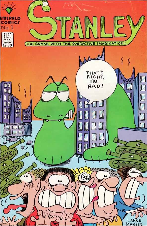Stanley, The Snake with the Overactive Imagination issue 1