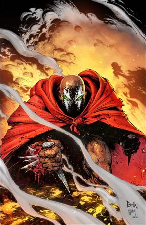 Spawn issue 301-C Greg Capullo Virgin Cover