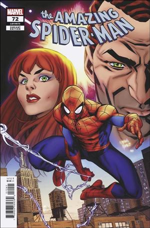 Amazing Spider-Man (2018) issue 72-D Carlos Gomez 1:25 Cover