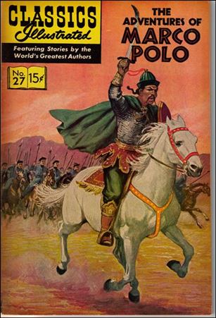 Classic Comics/Classics Illustrated issue 27-B HRN 167
