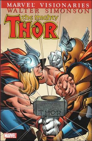 Thor Visionaries: Walter Simonson issue 1-B Second Edition