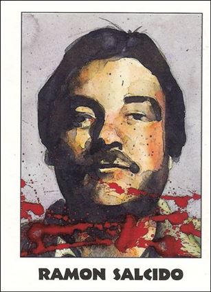 True Crime (Base Set) card 102 Ramon Salcido
