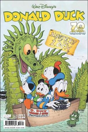 Donald Duck and Friends issue 363