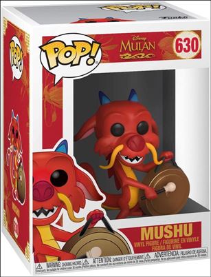 POP! Disney figure 630 Mushu