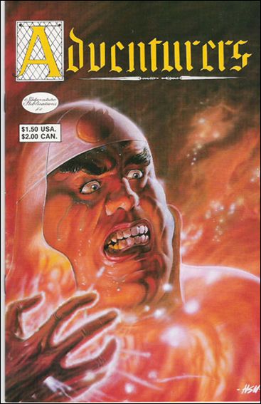 Adventurers  issue 4