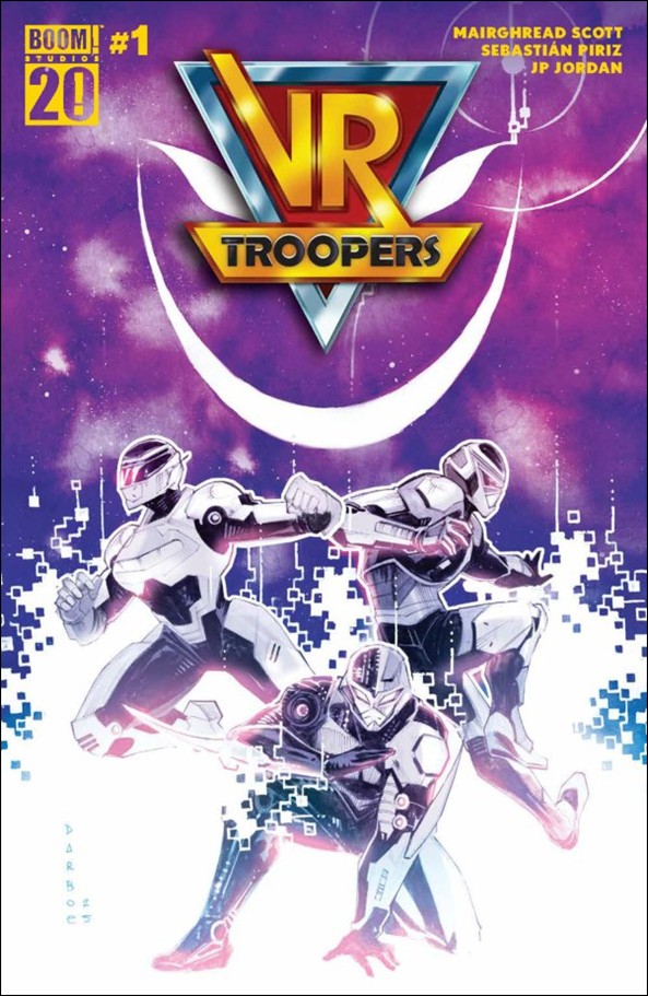 VR Troopers (2025) issue 1-M Karen S. Darboe Cover