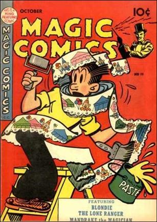 Magic Comics issue 111