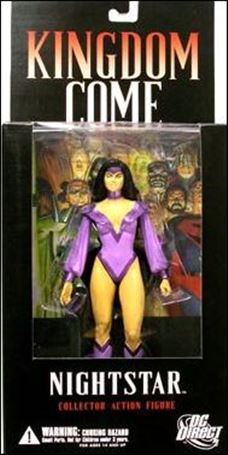 Elseworlds (Series 3) figure 4 Nightstar (Kingdom Come)