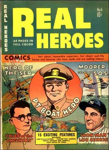 Real Heroes (1941) issue 6