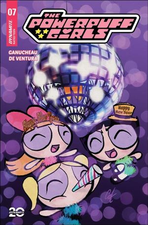 Powerpuff Girls (2024) issue 7-C Cat Staggs Cover