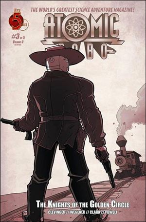 Atomic Robo and The Knights of the Golden Circle issue 3