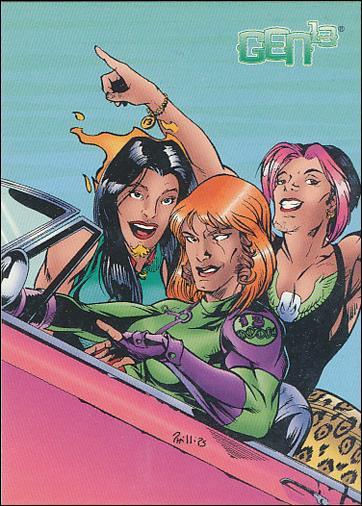 Gen13: Series 2 (Base Set) card 63 To Gen Foo