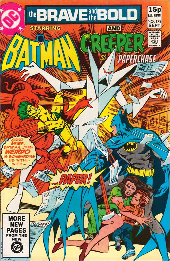 Brave and the Bold (1955) issue 178-B UK Price Cover