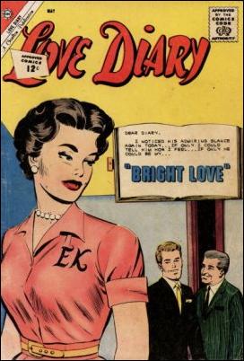 Love Diary (1958) issue 21